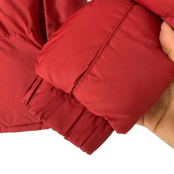 Tomason Girls Youth Red Puffer Jacket XXL 18 Goose Down Cold Weather 4028 - Picture 5 of 11